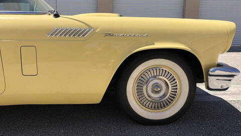 1957 Ford Thunderbird for sale at Berliner Classic Motorcars Inc in Dania Beach FL