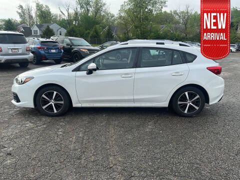 2022 Subaru Impreza for sale at Auto Center of Columbus in Columbus OH