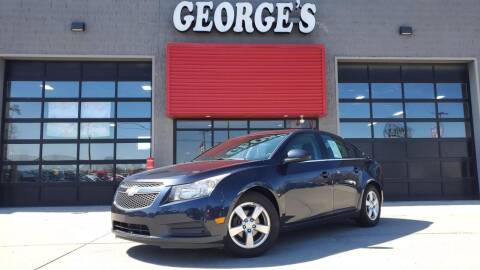 2014 Chevrolet Cruze for sale at George's Used Cars in Brownstown MI