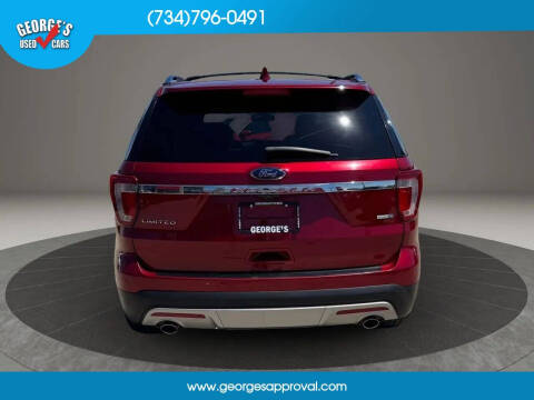 2016 Ford Explorer Limited
