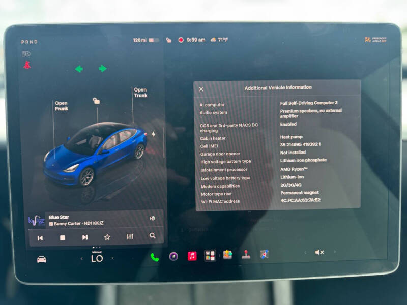 2022 Tesla Model 3