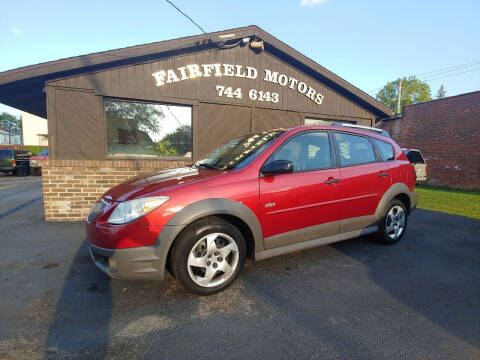 2007 Pontiac Vibe for sale at Fairfield Motors in Fort Wayne IN
