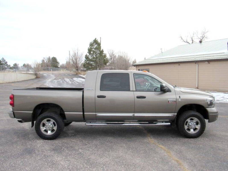 2007 Dodge Ram 2500 Laramie