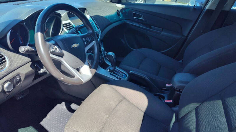 2013 Chevrolet Cruze 1LT Auto