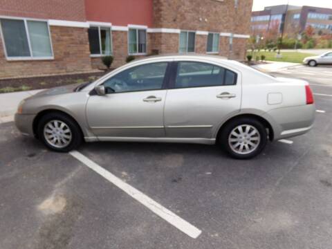 2006 Mitsubishi Galant for sale at West End Auto Sales LLC in Richmond VA