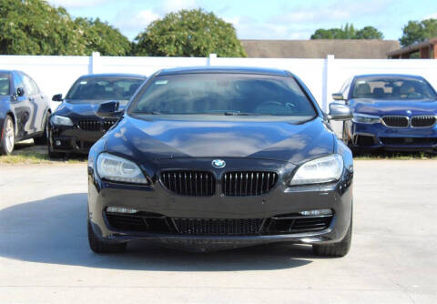 2012 BMW 6 Series 650i