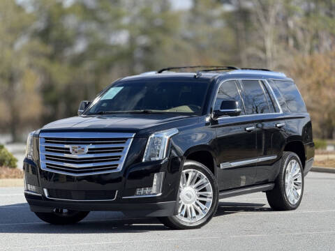 2019 Cadillac Escalade Platinum