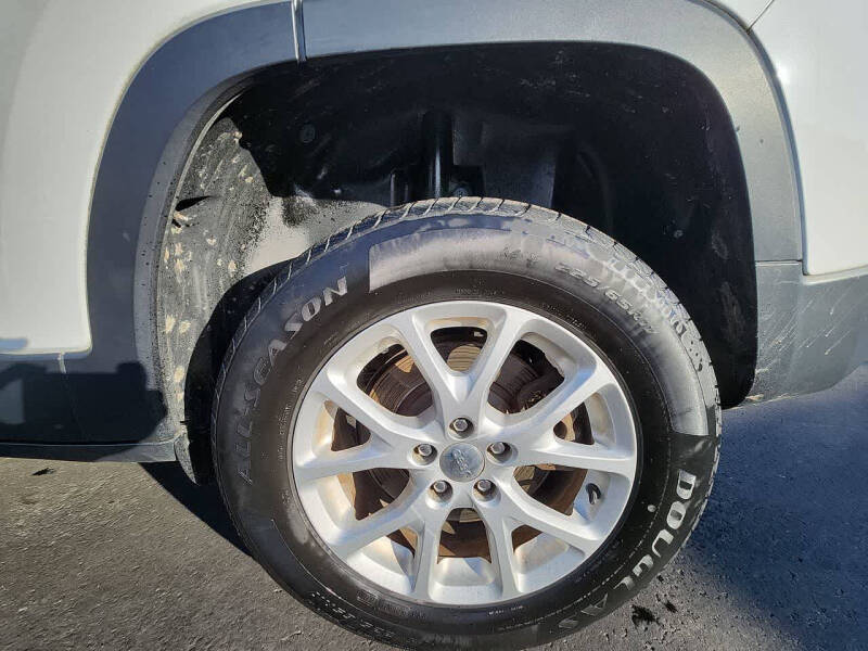 2016 Jeep Cherokee Latitude