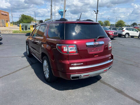2016 GMC Acadia Denali