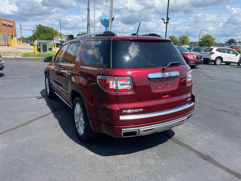 2016 GMC Acadia Denali