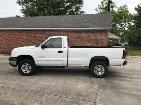 2007 Chevrolet Silverado 2500HD Classic for sale at Greg Faulk Auto Sales Llc in Conway SC