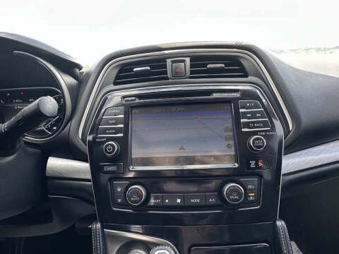 2018 Nissan Maxima 3.5 S