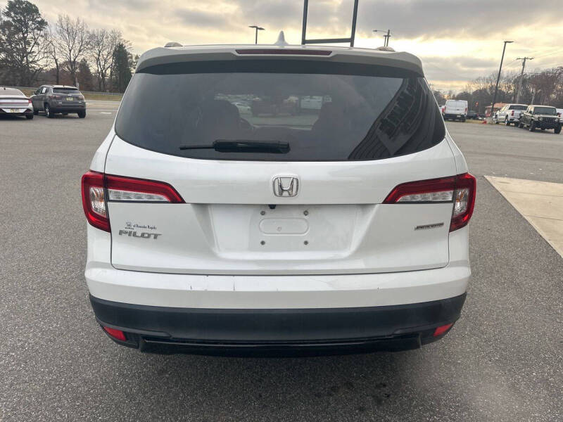 2022 Honda Pilot SE