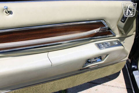 1972 Cadillac Eldorado