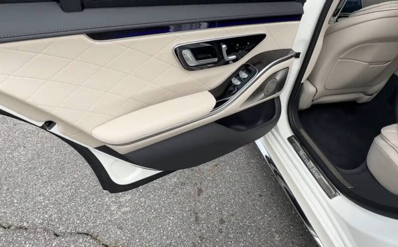 2023 Mercedes-Benz S-Class S 580 4MATIC