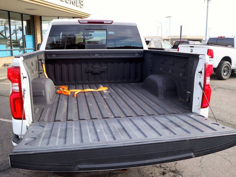 2020 Chevrolet Silverado 1500