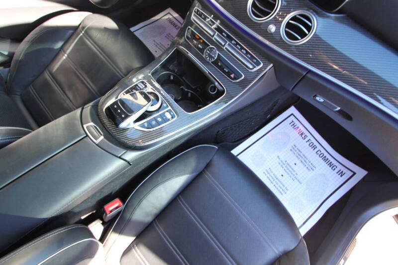 2018 Mercedes-Benz E-Class AMG E 63 S