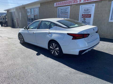 2022 Nissan Altima 2.5 SV