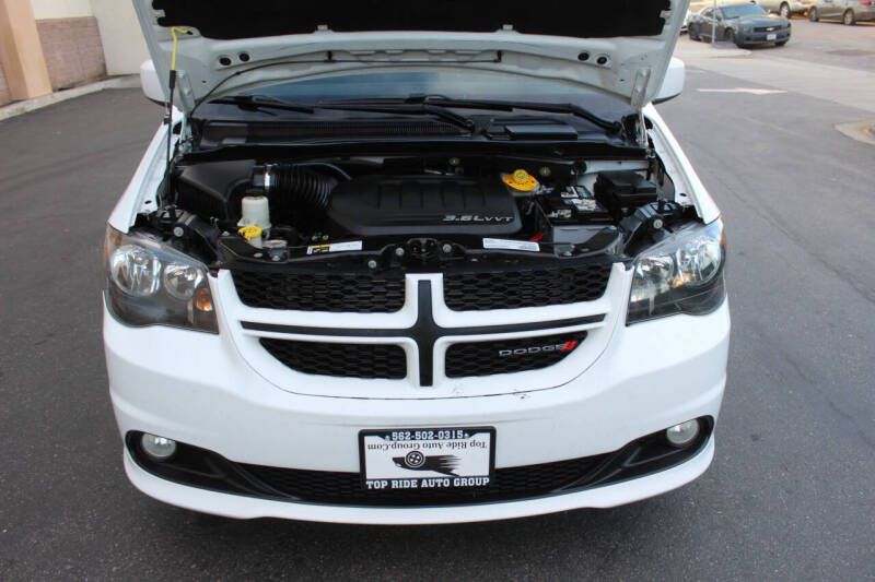 2018 Dodge Grand Caravan GT