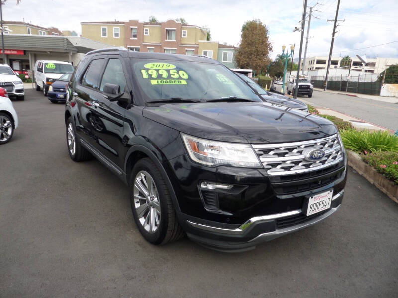 2019 Ford Explorer Limited