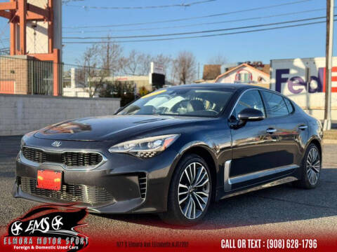 2019 Kia Stinger for sale at Elmora Motor Sport in Elizabeth NJ