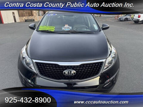 2016 Kia Sportage EX