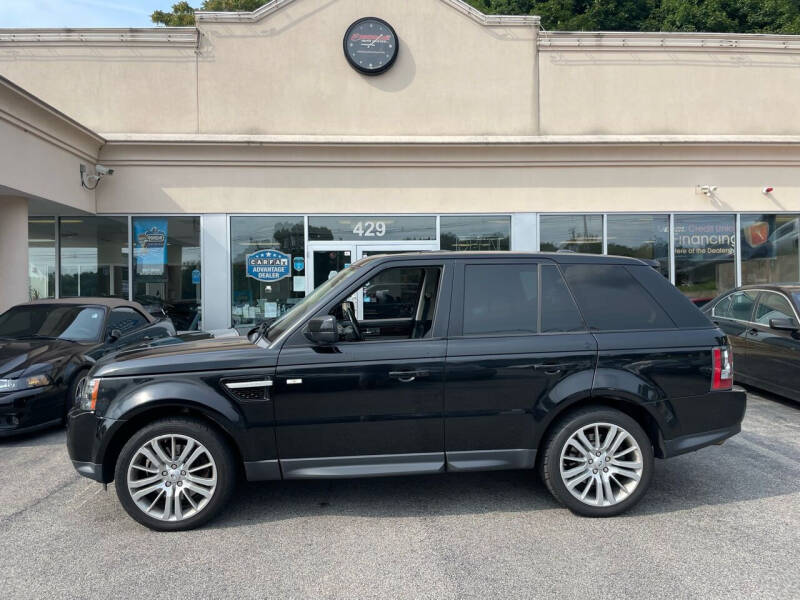 2011 Land Rover Range Rover Sport HSE