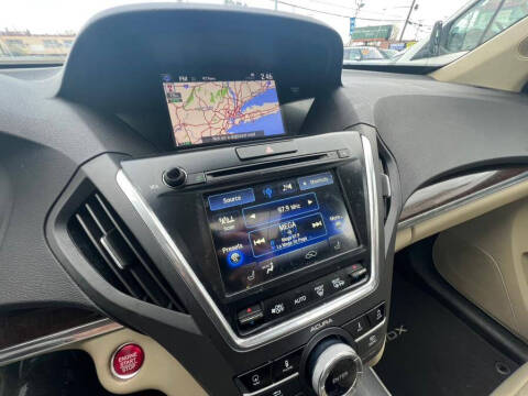 2017 Acura MDX SH-AWD w/Tech