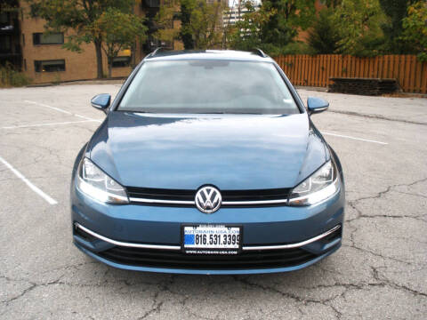 2018 Volkswagen Golf SportWagen TSI S