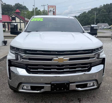 2021 Chevrolet Silverado 1500