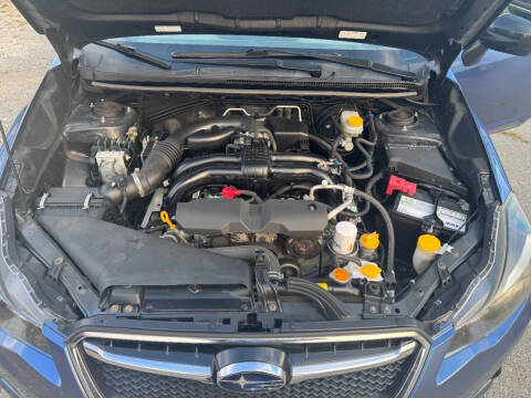 2016 Subaru Impreza 2.0i