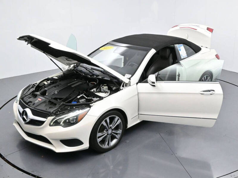 2017 Mercedes-Benz E-Class E 400