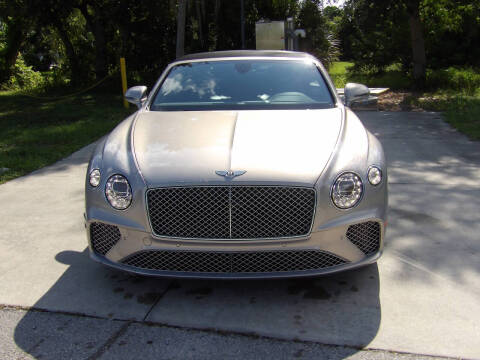 2020 Bentley Continental GTC V8