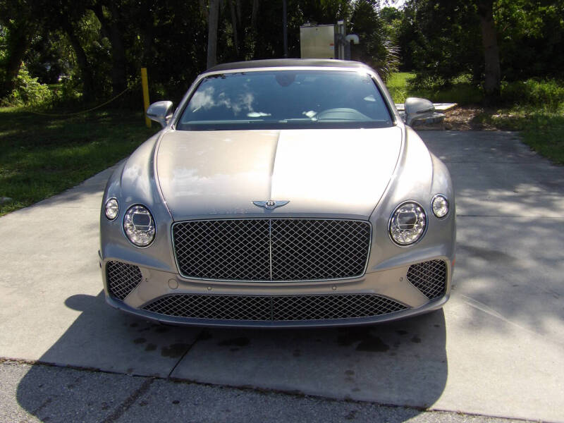 2020 Bentley Continental GTC V8