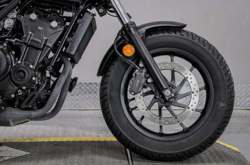 2022 Honda Rebel 500 ABS