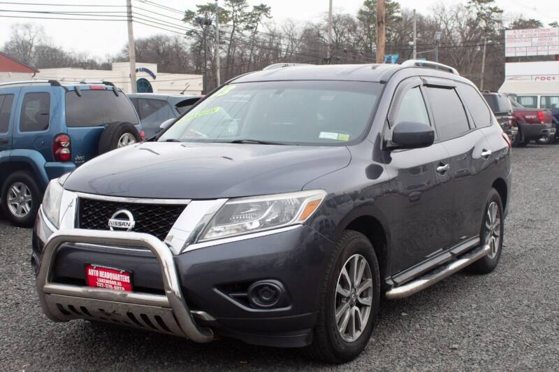 2013 Nissan Pathfinder for sale at Auto Headquarters in Lakewood NJ