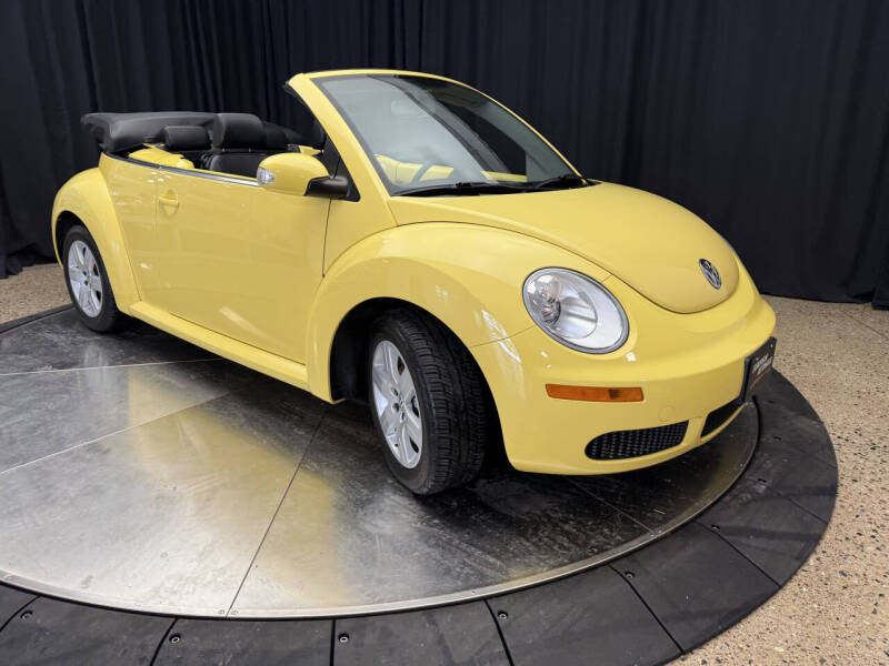 2007 Volkswagen New Beetle Convertible 2.5