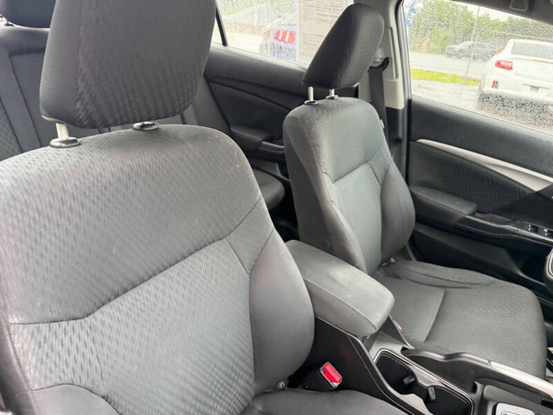 2015 Honda Civic EX