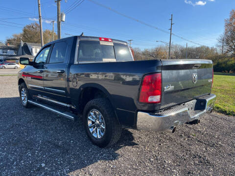 2014 RAM 1500 SLT
