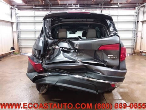 2017 Honda Pilot Touring