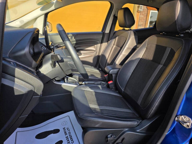 2021 Ford EcoSport SES