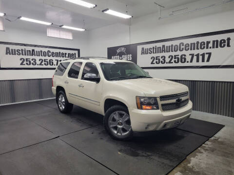 2010 Chevrolet Tahoe for sale at Austin's Auto Sales in Edgewood WA