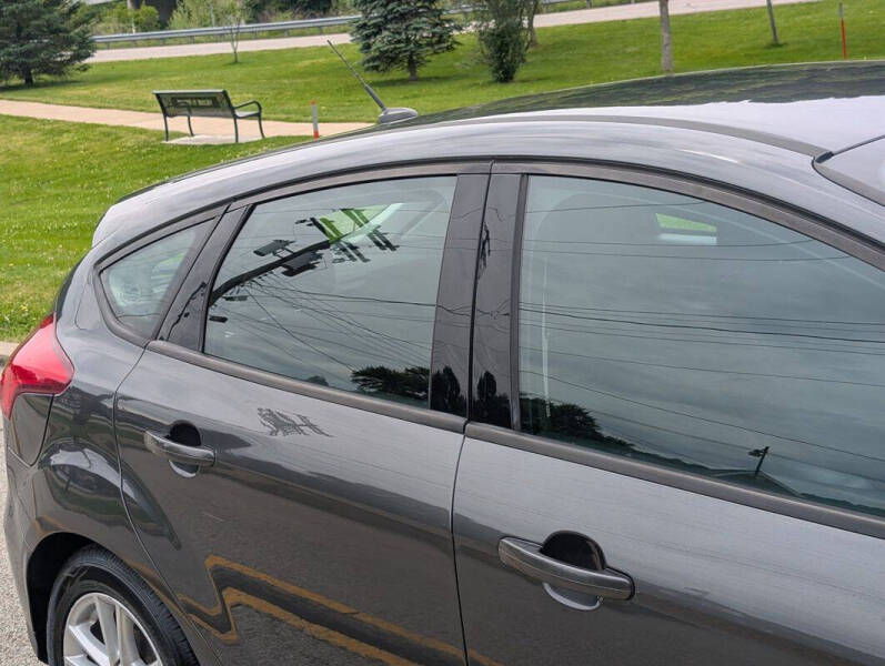 2017 Ford Focus SE