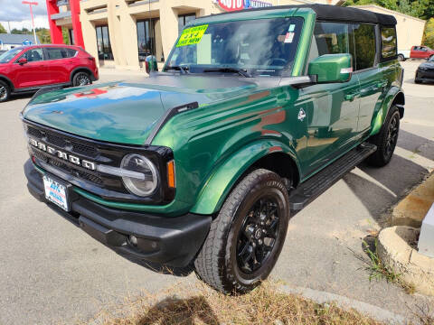 2023 Ford Bronco for sale at Auto Wholesalers Of Hooksett in Hooksett NH