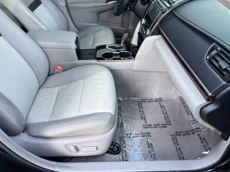 2012 Toyota Camry LE