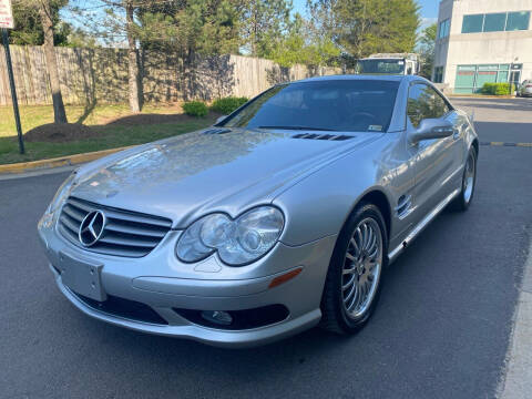 2003 Mercedes-Benz SL-Class for sale at Super Bee Auto in Chantilly VA