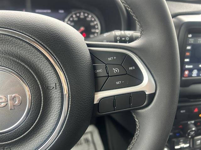 2021 Jeep Renegade Latitude