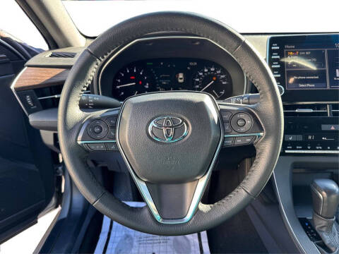 2022 Toyota Avalon XLE
