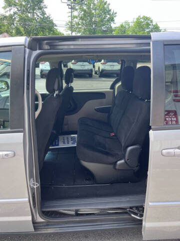 2017 Dodge Grand Caravan SE