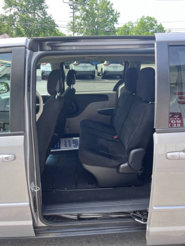 2017 Dodge Grand Caravan SE